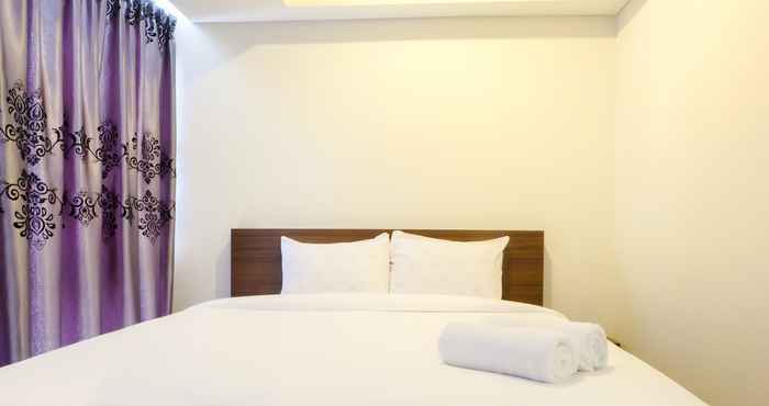 Kamar Tidur Best Location and Cozy 2BR The H Residence Apartment By Travelio