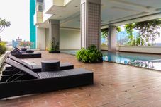 Lobi Best Location and Cozy 2BR The H Residence Apartment By Travelio