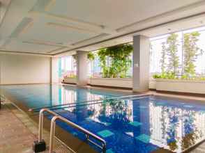 Kolam Renang 4 Best Location and Cozy 2BR The H Residence Apartment By Travelio