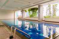 Swimming Pool Best Location and Cozy 2BR The H Residence Apartment By Travelio