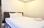 Kamar Tidur 2 Best Location and Cozy 2BR The H Residence Apartment By Travelio