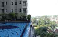 Kolam Renang 7 Modern and Clean 1BR Apartment Near Cihampelas at Parahyangan Residence By Travelio