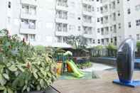 Entertainment Facility Modern and Clean 1BR Apartment Near Cihampelas at Parahyangan Residence By Travelio