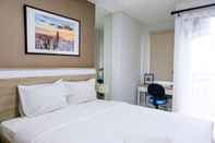 Bedroom Brand New Comfy Studio Springwood Apartment By Travelio