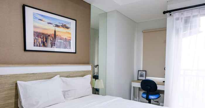 Bedroom Brand New Comfy Studio Springwood Apartment By Travelio