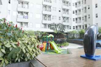 Entertainment Facility 4 Cozy 2BR Apartment with Direct Access to Pool at Parahyangan Residence By Travelio