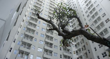 Bên ngoài 2 Cozy 2BR Apartment with Direct Access to Pool at Parahyangan Residence By Travelio