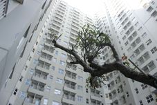 Bên ngoài Cozy 2BR Apartment with Direct Access to Pool at Parahyangan Residence By Travelio