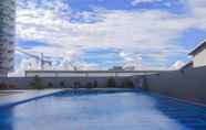 Swimming Pool 2 Best Location Homey Studio Park View Condominium Apartment By Travelio