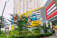 Exterior Mall View 2BR at Bassura City Apartment By Travelio