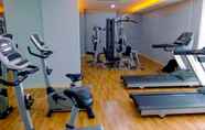Fitness Center 4 Mall View 2BR at Bassura City Apartment By Travelio