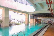 Swimming Pool Enjoy Living 1BR Apartment at Atlanta Residence By Travelio