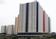 Exterior 6 Deluxe Studio Green Pramuka City a Serene Apartment Living By Travelio