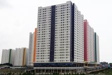 Exterior Deluxe Studio Green Pramuka City a Serene Apartment Living By Travelio