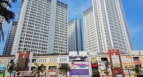 外觀 2 Lovely Studio at M-Town Residence Apartment near SMS Mall By Travelio