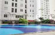 ล็อบบี้ 5 Comfortable Studio at Bassura Apartment near to Bassura Mall By Travelio