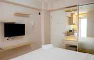 Bedroom 3 Comfortable Studio at Bassura Apartment near to Bassura Mall By Travelio