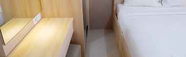 ห้องนอน 2 Comfortable Studio at Bassura Apartment near to Bassura Mall By Travelio