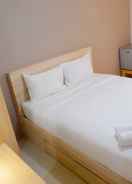 BEDROOM Comfortable Studio at Bassura Apartment near to Bassura Mall By Travelio