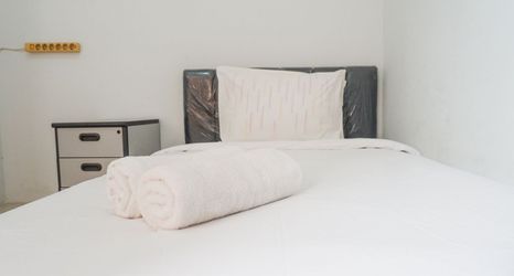 Bilik Tidur 2 Spacious 1BR at Menara Rungkut Apartment By Travelio