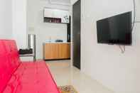 Lobby Spacious 1BR at Menara Rungkut Apartment By Travelio