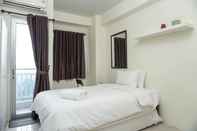 Kamar Tidur Cozy Stay at Studio Pakubuwono Terrace Apartment By Travelio