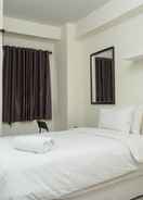 BEDROOM Cozy Stay at Studio Pakubuwono Terrace Apartment By Travelio