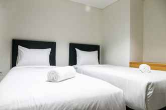 Bedroom 4 Clean and Nice Studio Room Bintaro Icon Apartment By Travelio