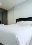 BEDROOM Brand New and Comfy 1BR Brooklyn Apartment Alam Sutera By Travelio