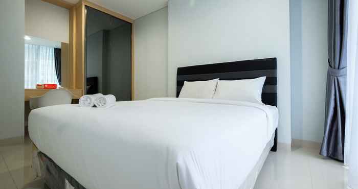 Bedroom Brand New and Comfy 1BR Brooklyn Apartment Alam Sutera By Travelio