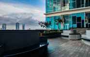 Exterior 6 Brand New and Comfy 1BR Brooklyn Apartment Alam Sutera By Travelio