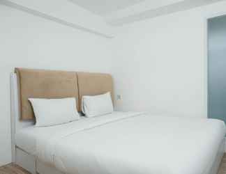 Bedroom 2 Relaxing Style 1BR at Menteng Square Apartment By Travelio