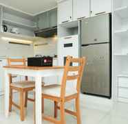 Common Space 3 Relaxing Style 1BR at Menteng Square Apartment By Travelio