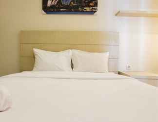 ห้องนอน 2 Strategic Location Studio Apartment at Elpis Residence near Ancol By Travelio