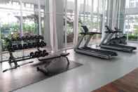 Fitness Center Tranquil and Modern 1BR @ Casa De Parco Apartment By Travelio