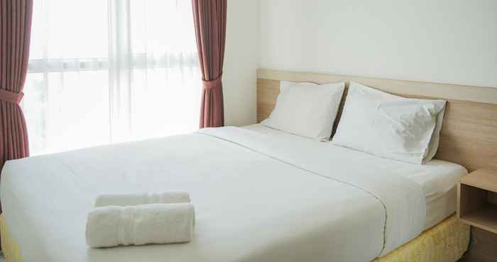 Bedroom Tranquil and Modern 1BR @ Casa De Parco Apartment By Travelio
