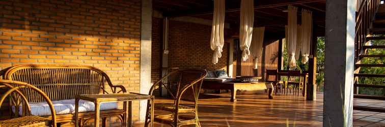 Sảnh chờ Farmhouse Resort & Spa