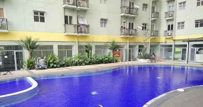 Kolam Renang Apartment The Suites Metro By Yusup