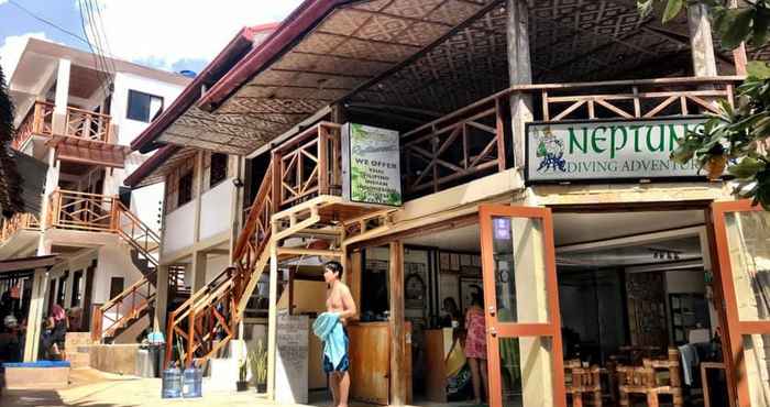 Lobby Neptune Diving Resort Moalboal