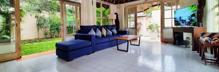 Lobby Villa Coconut Bali