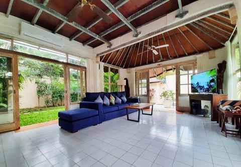 Lobby Villa Coconut Bali