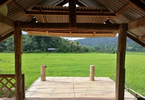 Bên ngoài Chinopuu Hut Homestay Muangkong