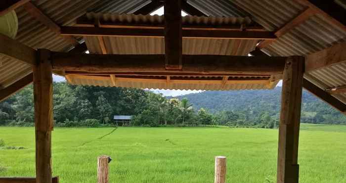 Luar Bangunan Chinopuu Hut Homestay Muangkong