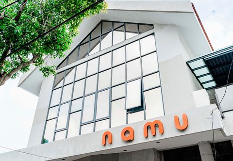 ภายนอกอาคาร Namu Guesthouse Malang