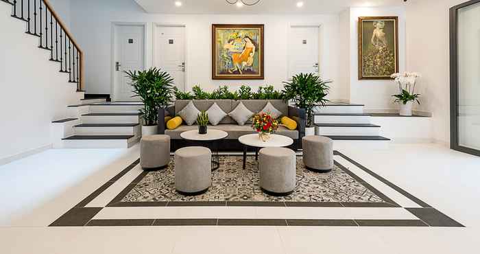 Lobby Cozrum Homes The Gallery Residence