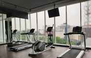 Fitness Center 5 Luxurious Studio at Bintaro Plaza Residence Apartment By Travelio