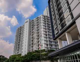 Bangunan 2 Luxurious Studio at Bintaro Plaza Residence Apartment By Travelio