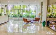 Lobby 6 Luxurious Studio at Bintaro Plaza Residence Apartment By Travelio