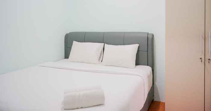 ห้องนอน Stylish and Comfy 2BR Apartment at Ayodhya Residences By Travelio