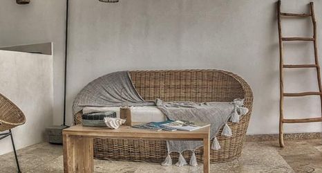 Sảnh chờ 2 Kai Villas Lombok